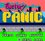 Factory Panic